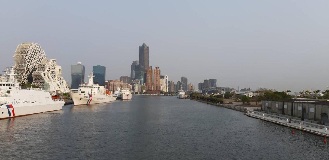 Laichite Hotel Love River Kaohsiung Esterno foto