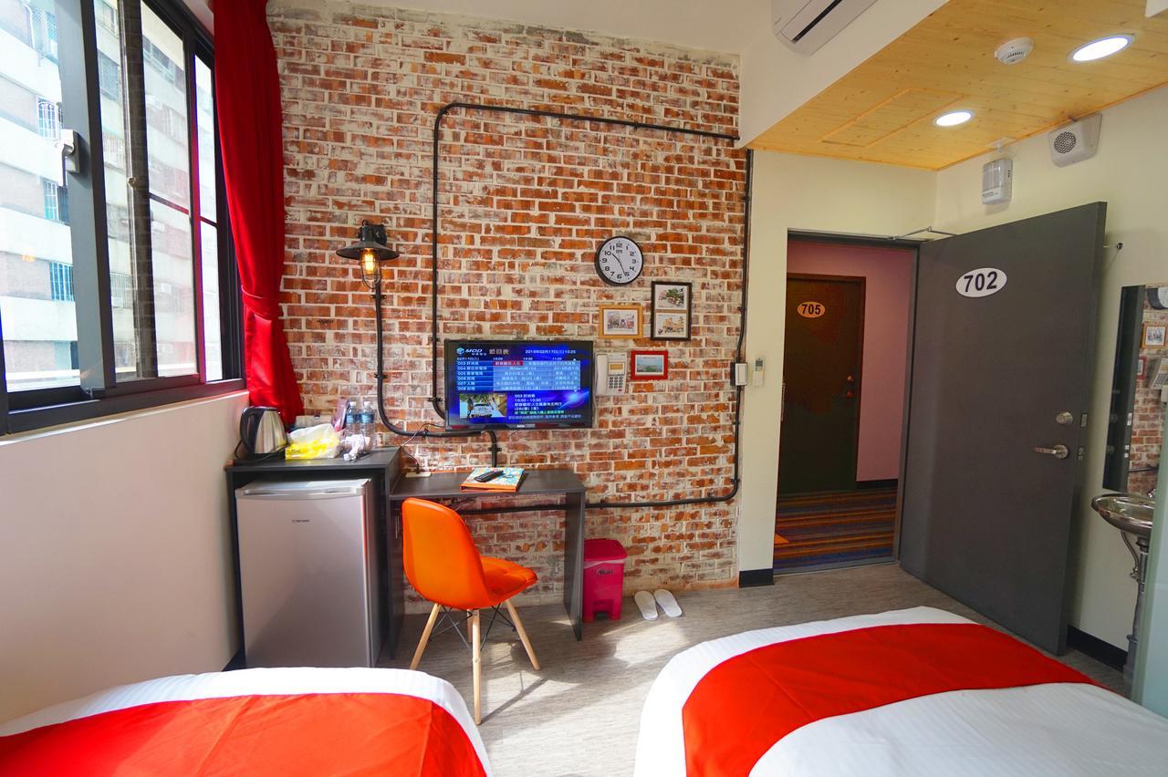 Laichite Hotel Love River Kaohsiung Esterno foto