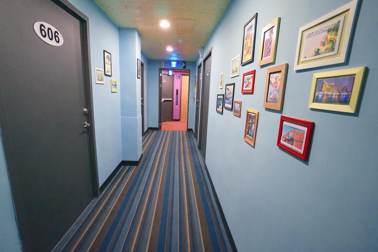 Laichite Hotel Love River Kaohsiung Esterno foto