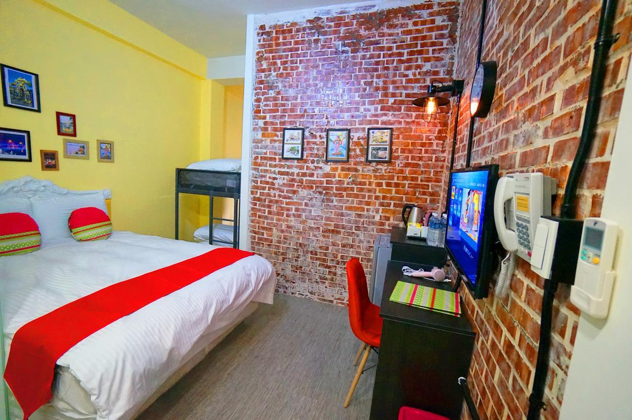 Laichite Hotel Love River Kaohsiung Esterno foto
