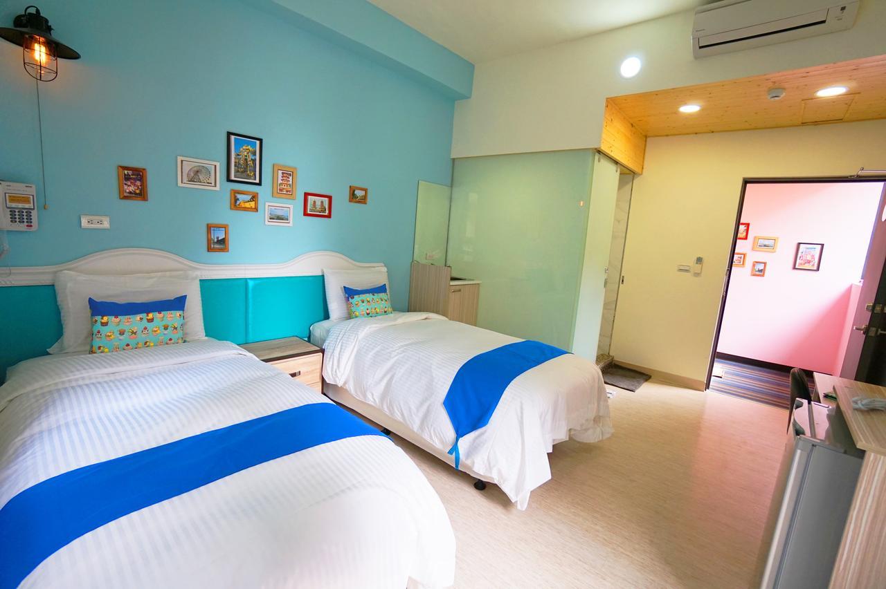 Laichite Hotel Love River Kaohsiung Esterno foto