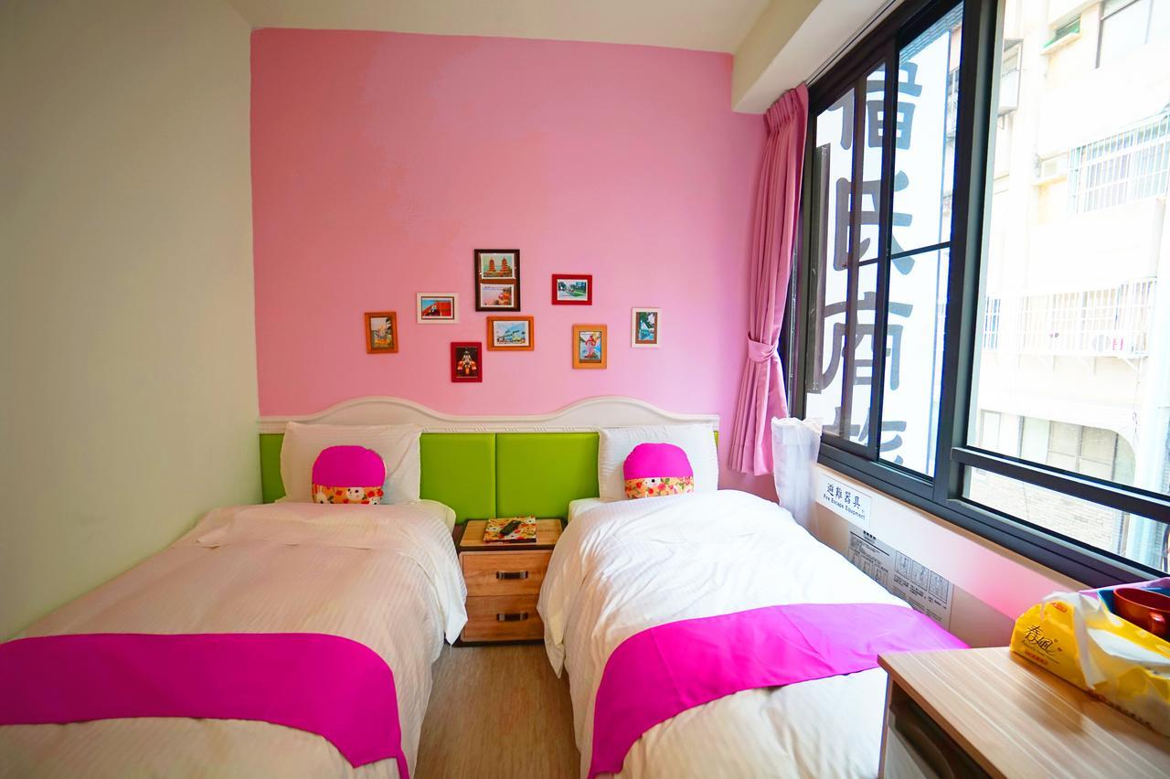 Laichite Hotel Love River Kaohsiung Esterno foto
