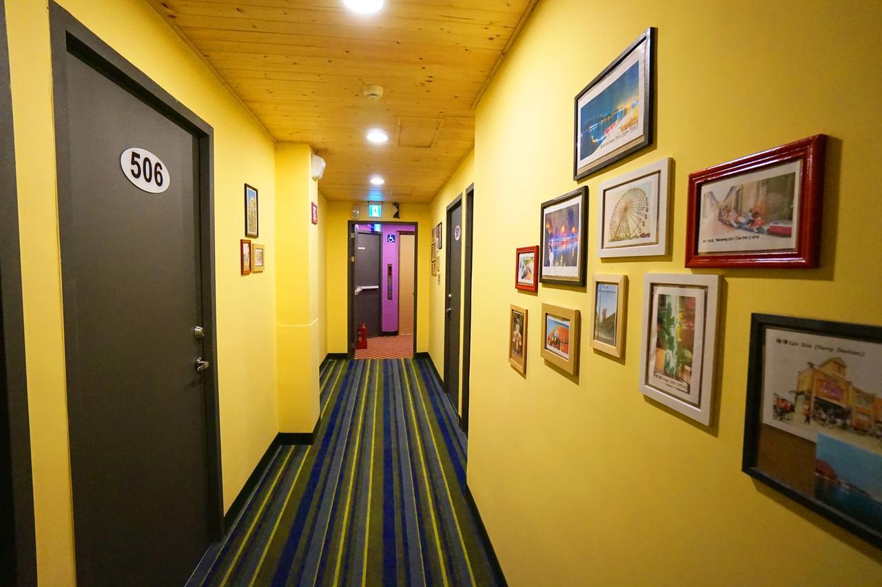 Laichite Hotel Love River Kaohsiung Esterno foto