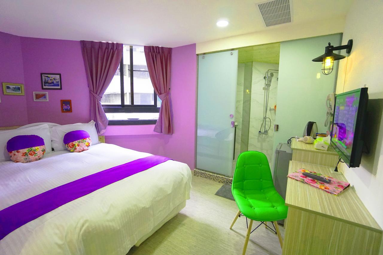 Laichite Hotel Love River Kaohsiung Esterno foto