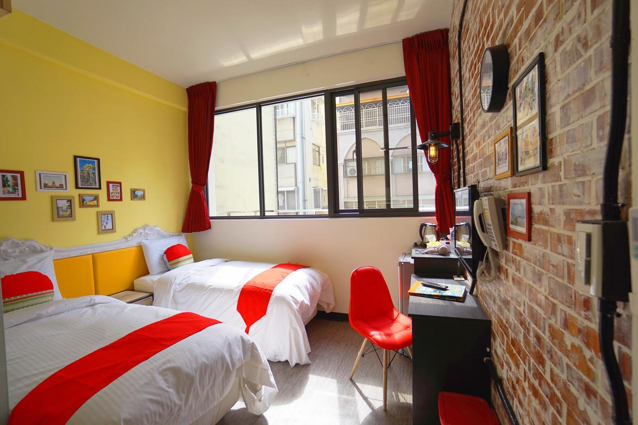 Laichite Hotel Love River Kaohsiung Esterno foto