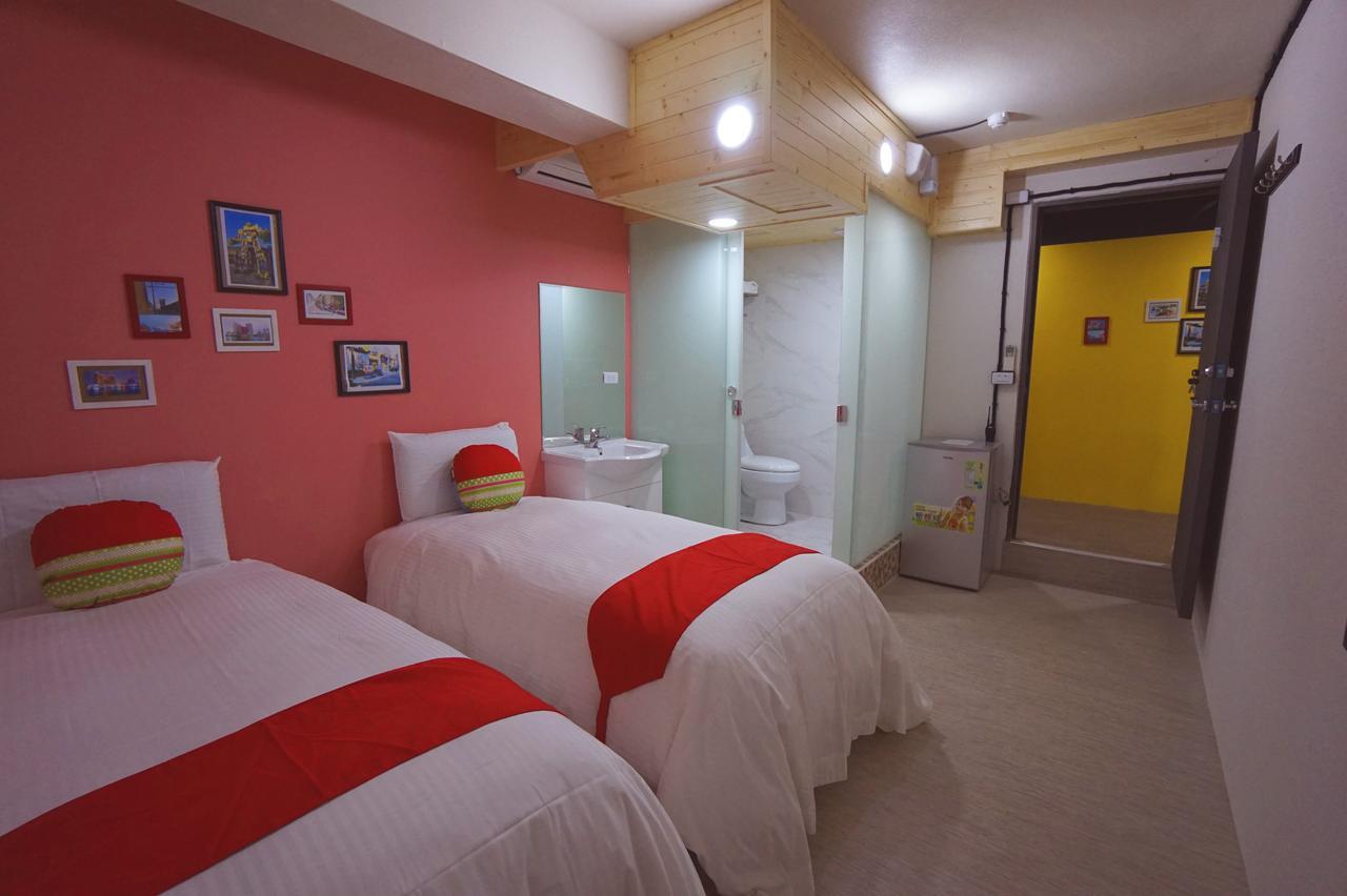Laichite Hotel Love River Kaohsiung Esterno foto