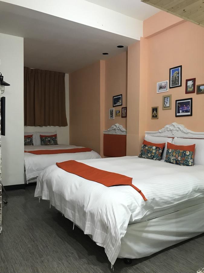 Laichite Hotel Love River Kaohsiung Esterno foto