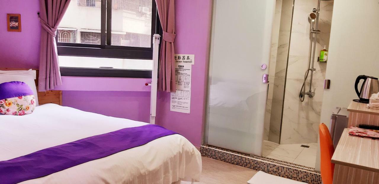 Laichite Hotel Love River Kaohsiung Esterno foto