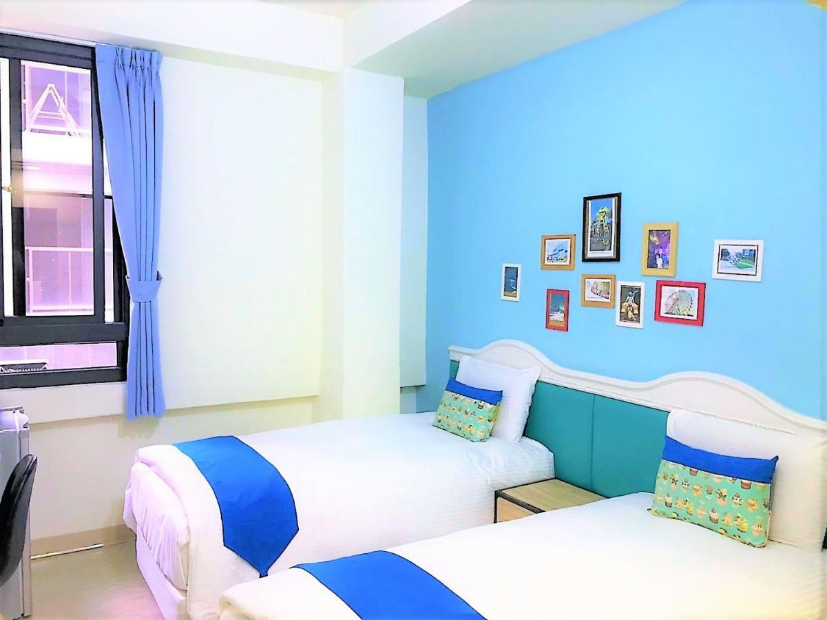 Laichite Hotel Love River Kaohsiung Esterno foto